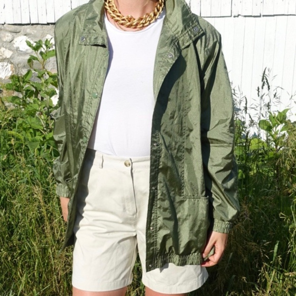 Vintage Haband Windbreaker Bomber Jacket